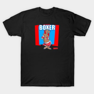 Boxer Bear T-Shirt